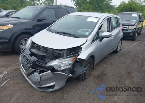 2017 Nissan Versa Note S/S Plus/Sv/Sl/Sr z USA, uszkodzony, nr VIN 3N1CE2CP4HL381744